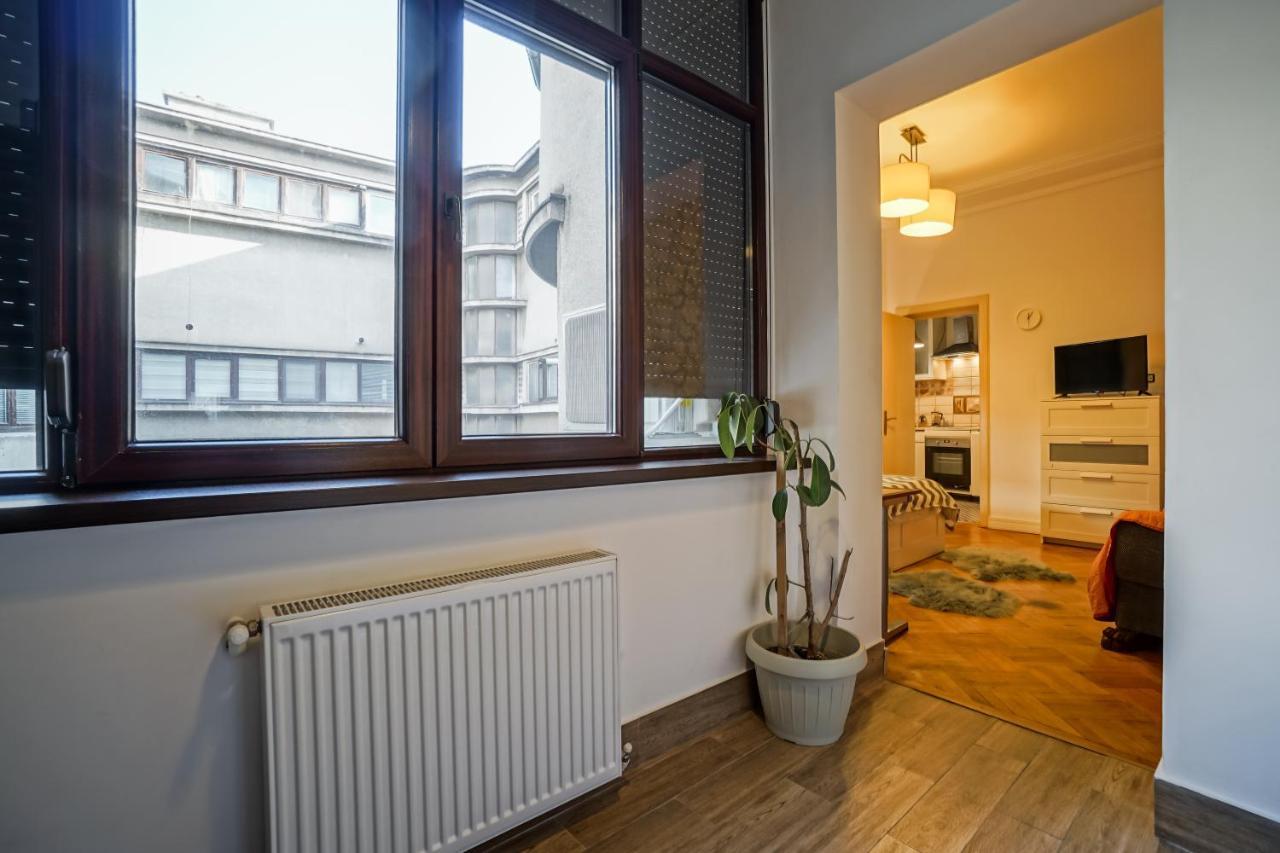 Victoriei Blue Apartment Bucureşti Exterior foto