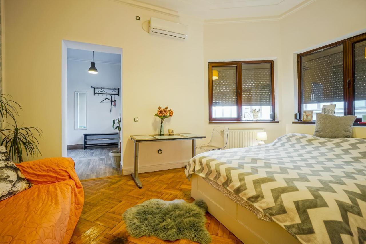 Victoriei Blue Apartment Bucureşti Exterior foto